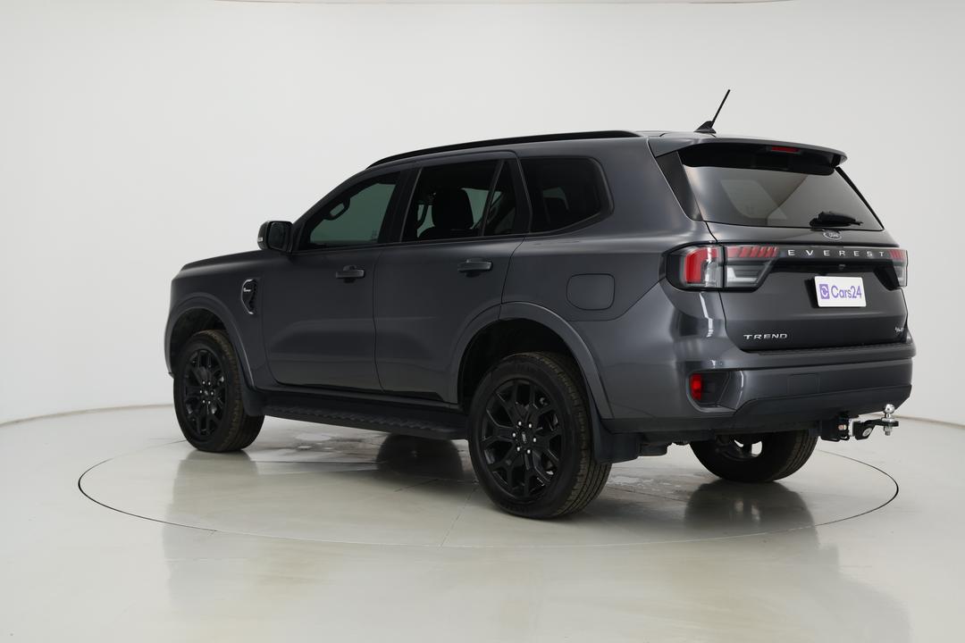 2024 Ford Everest Trend (4WD), Automatic, 45430 km, Left Back Diagonal (45- Degree) View