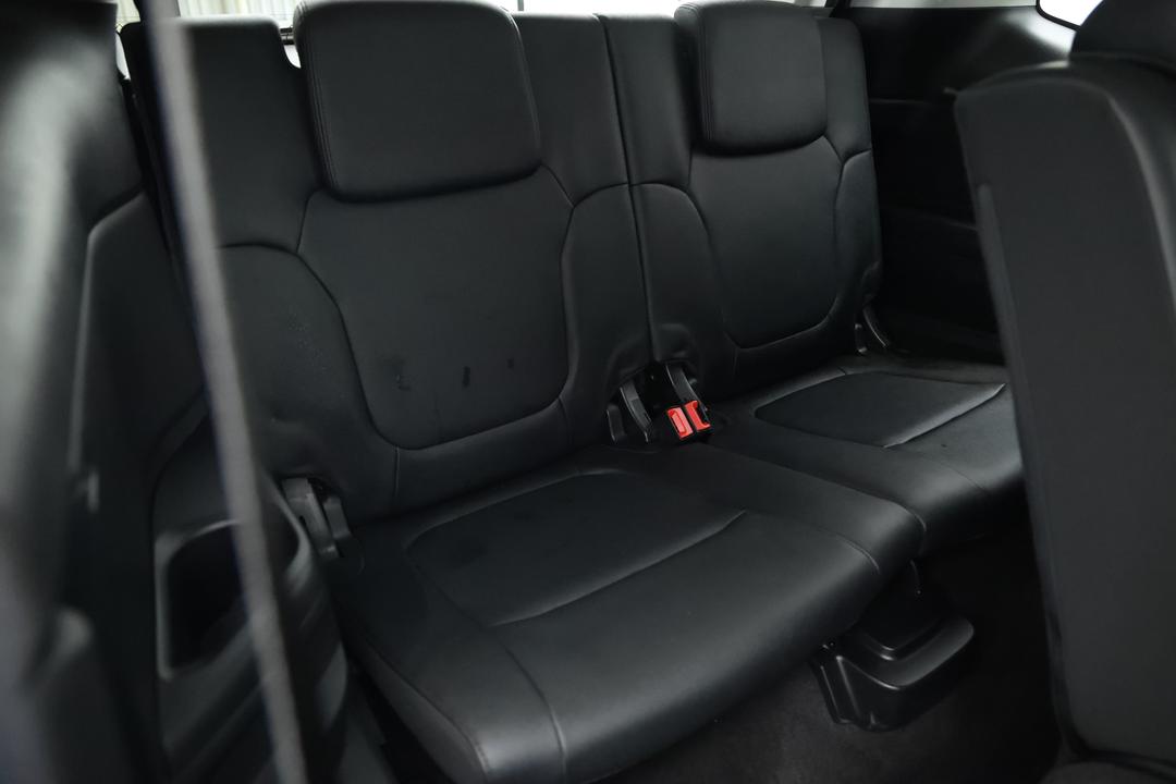 2024 Ford Everest Trend (4WD), Automatic, 45430 km, Pedals and Footmat
