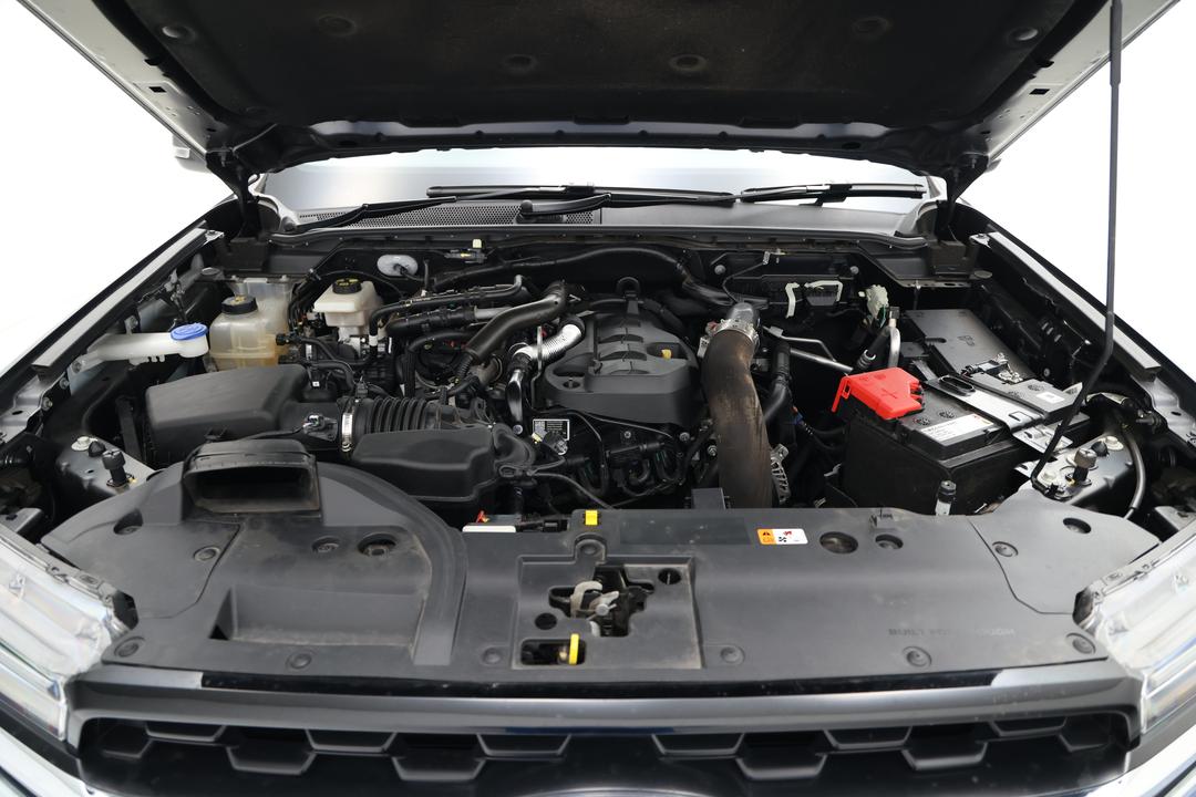 2024 Ford Everest Trend (4WD), Automatic, 45430 km, Open Bonnet (Engine)
