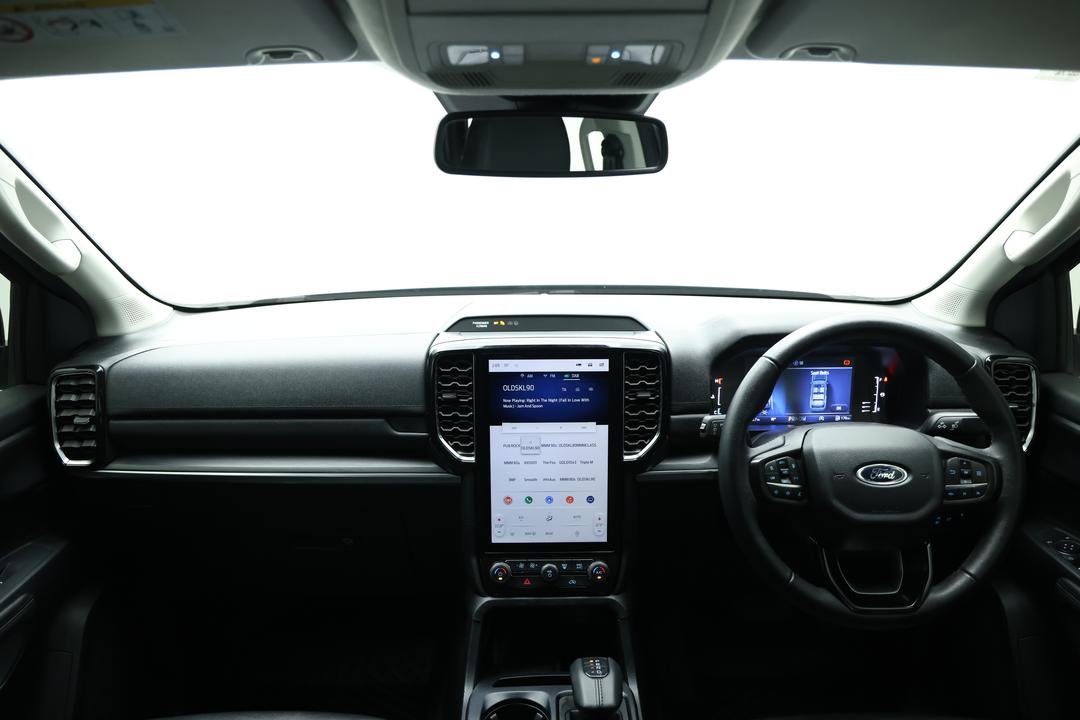 2024 Ford Everest Trend (4WD), Automatic, 45430 km, Child Seat Anchor Points