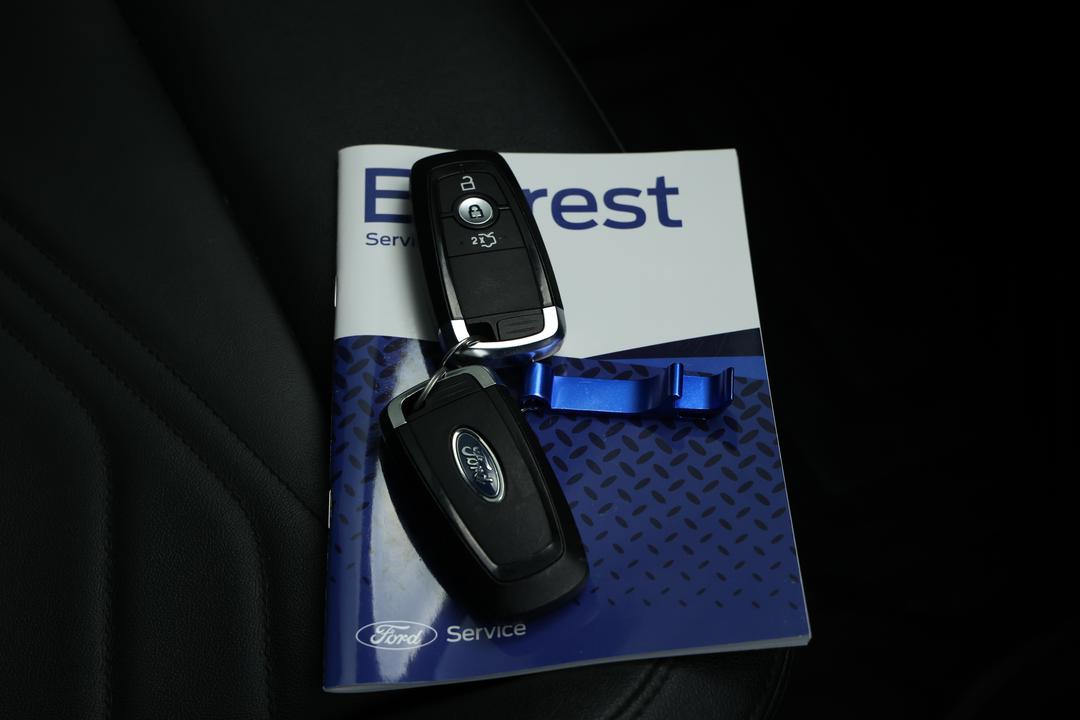 2024 Ford Everest Trend (4WD), Automatic, 45430 km, Odometer View