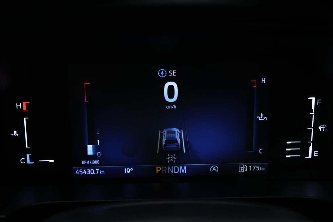 2024 Ford Everest Trend (4WD), Automatic, 45430 km, Cruise Control