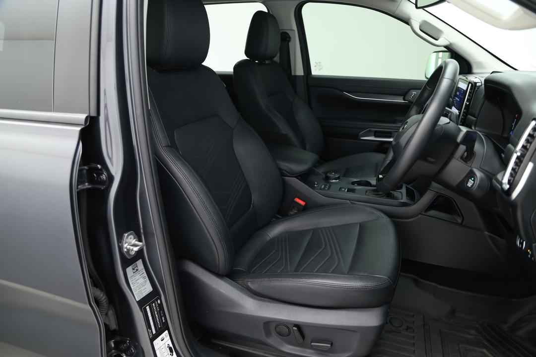 2024 Ford Everest Trend (4WD), Automatic, 45430 km, Speaker View