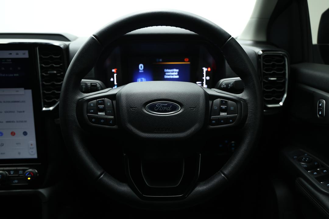 2024 Ford Everest Trend (4WD), Automatic, 45430 km, Boot Inside View