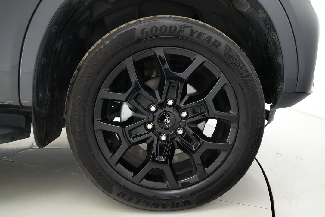 2024 Ford Everest Trend (4WD), Automatic, 45430 km, Right Front Wheel