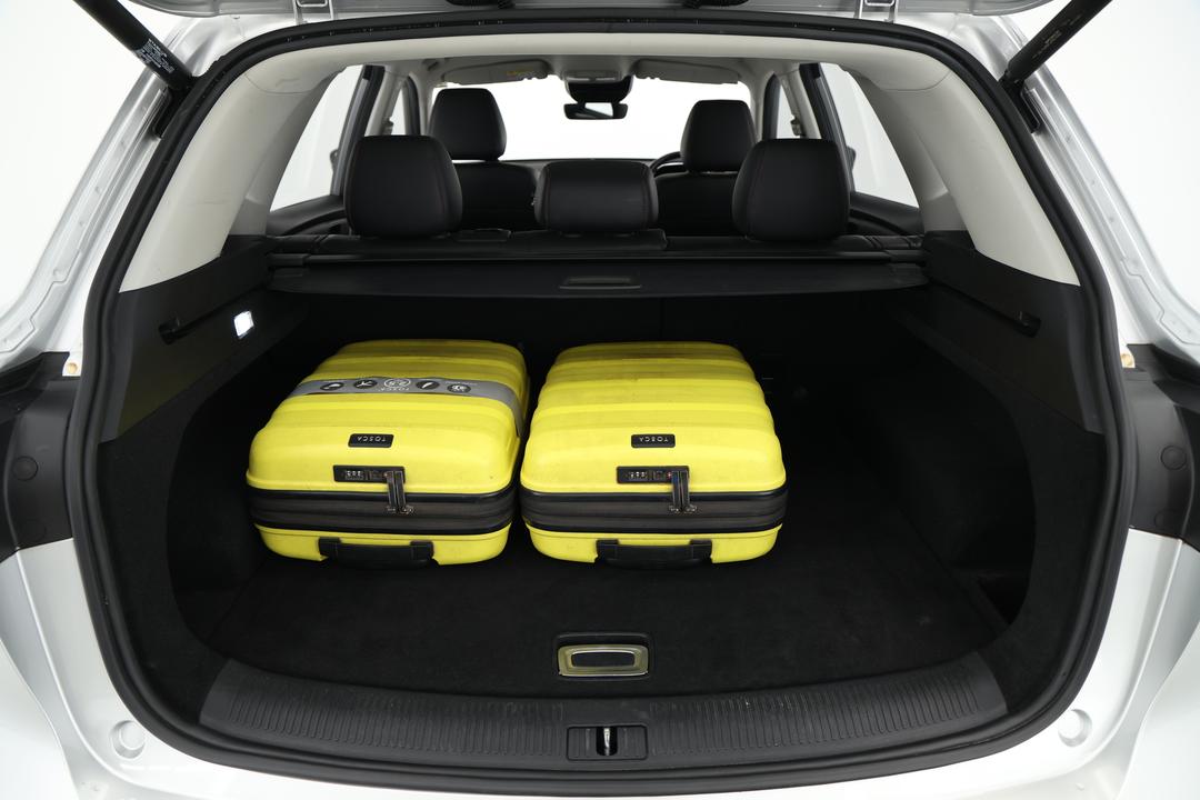 2023 MG HS Excite, Automatic, 52967 km, Boot Inside View with Luggage