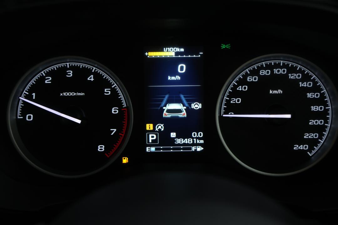 2022 Subaru Forester 2.5i (AWD), Automatic, 38481 km, Steering Wheel Close-up