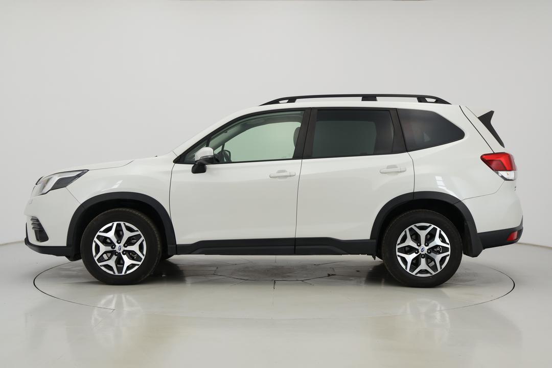 2022 Subaru Forester 2.5i (AWD), Automatic, 38481 km, Left Side View