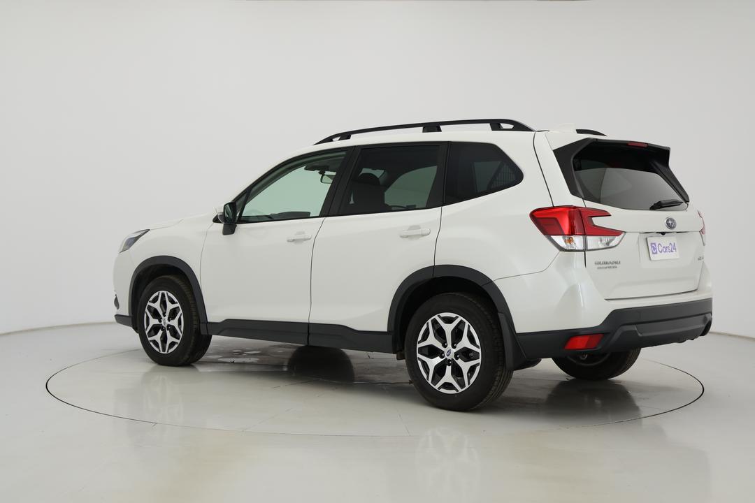 2022 Subaru Forester 2.5i (AWD), Automatic, 38481 km, Left Back Diagonal (45- Degree) View