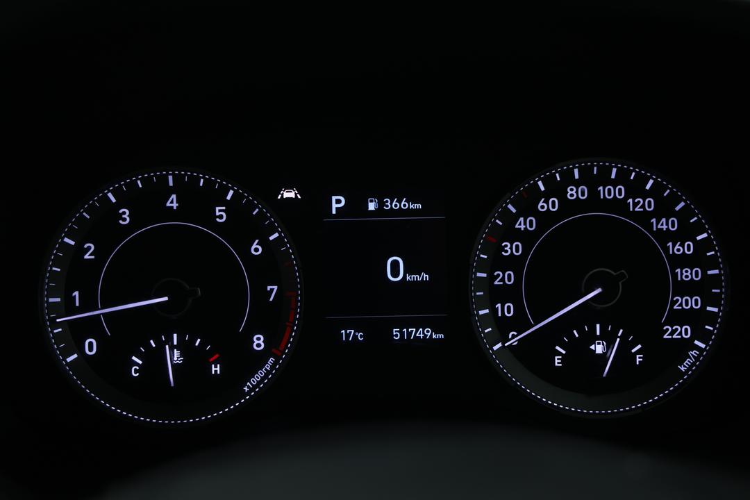 2019 Hyundai Venue Go, Automatic, 51749 km, Handbrake
