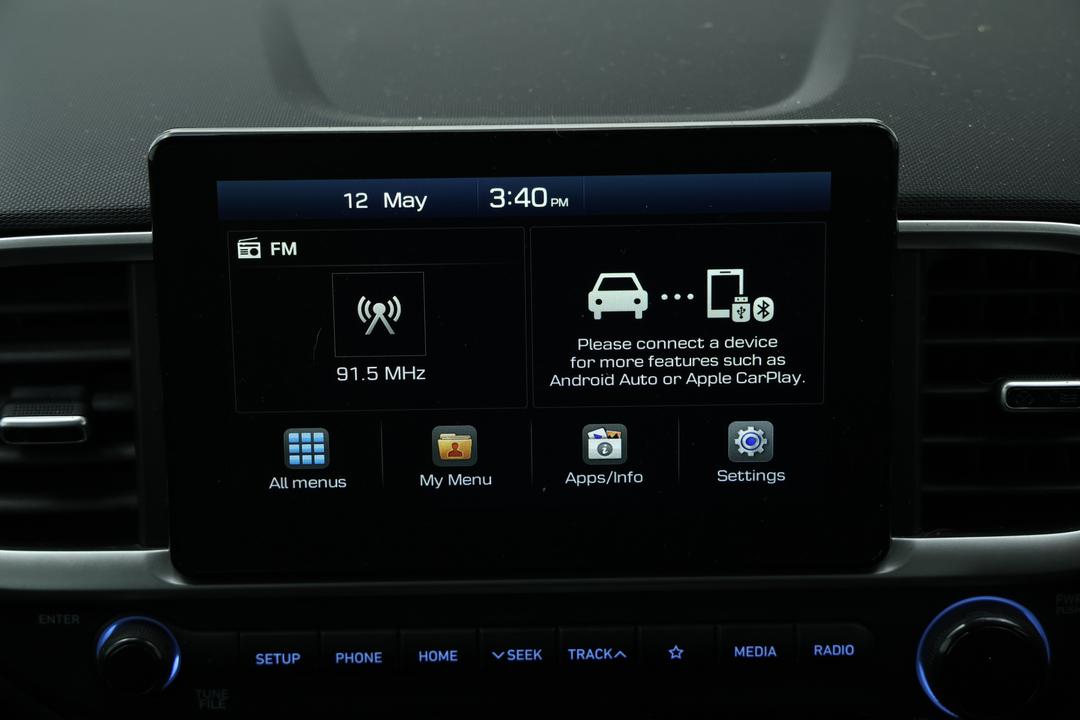2019 Hyundai Venue Go, Automatic, 51749 km, Infotainment System