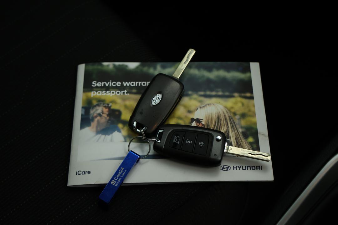2019 Hyundai Venue Go, Automatic, 51749 km, Child Seat Anchor Points