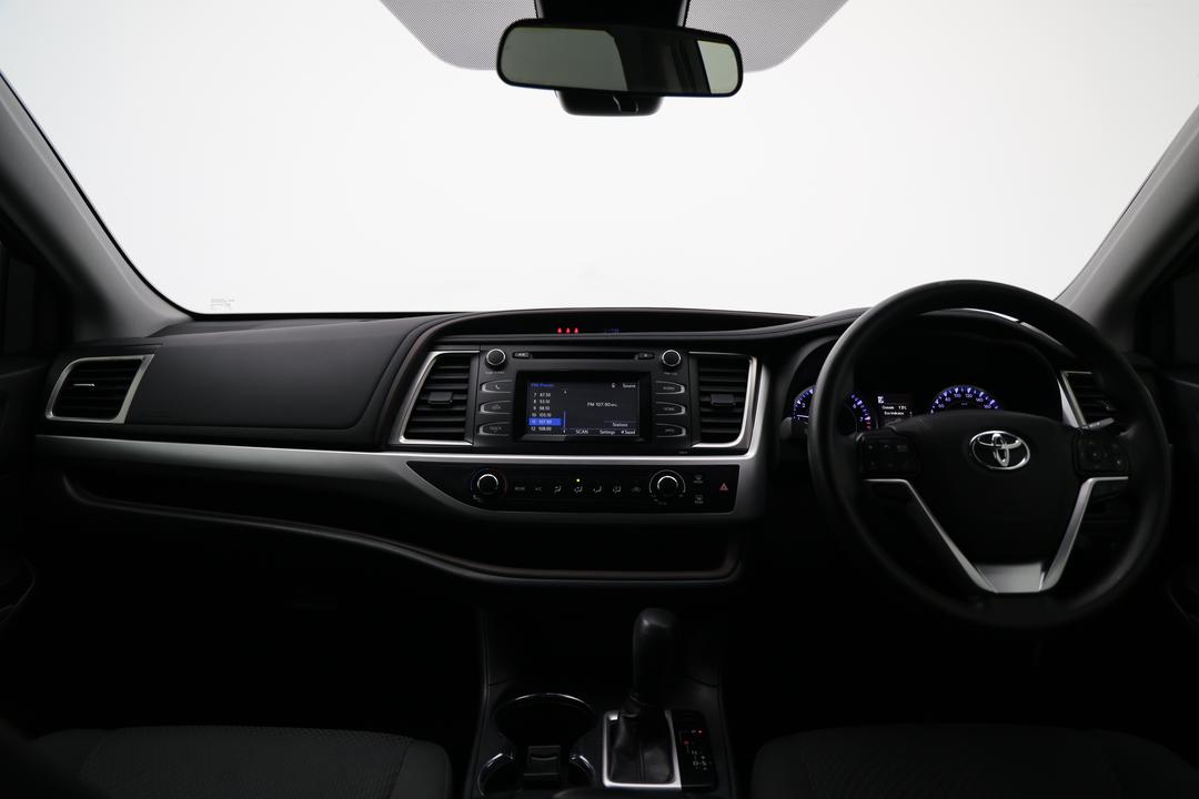2019 Toyota Kluger Gx (4x4), Automatic, 85734 km, Dashboard View