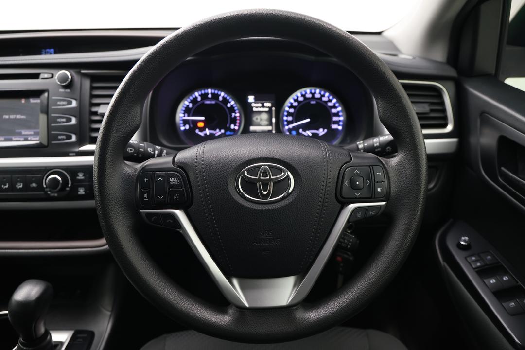 2019 Toyota Kluger Gx (4x4), Automatic, 85734 km, Center Console