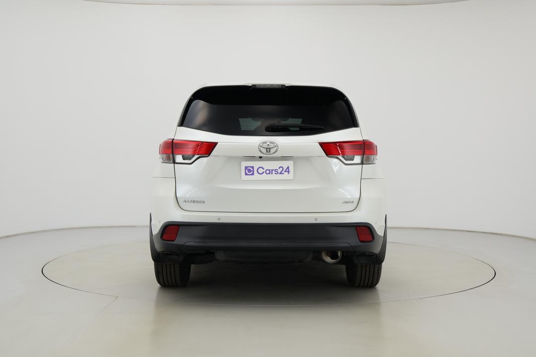 2019 Toyota Kluger Gx (4x4), Automatic, 85734 km, Back/Rear View