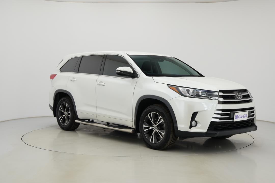 2019 Toyota Kluger Gx (4x4), Automatic, 85734 km, Right Front Diagonal (45- Degree) View