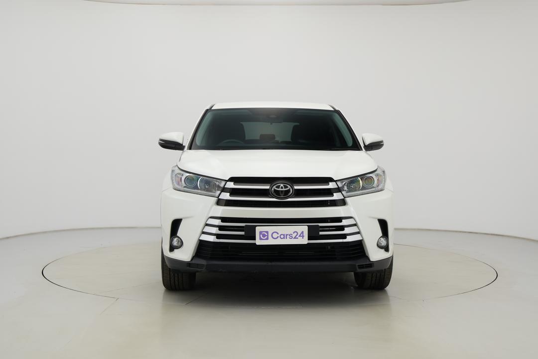 2019 Toyota Kluger Gx (4x4), Automatic, 85734 km, Front View