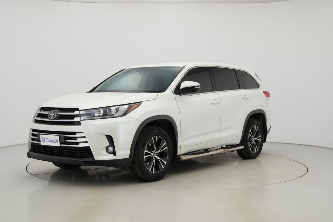 2019 Toyota Kluger Gx (4x4), Automatic, 85734 km, Left Front Diagonal (45- Degree) View