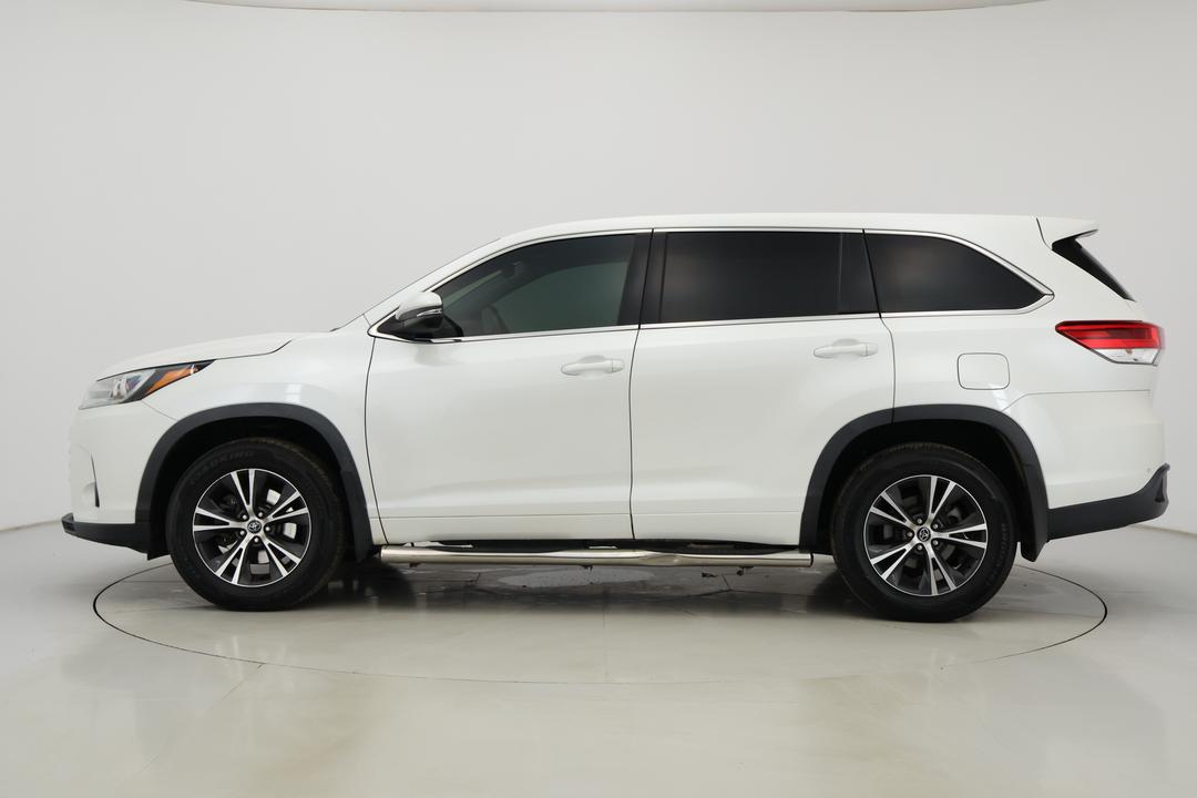 2019 Toyota Kluger Gx (4x4), Automatic, 85734 km, Left Side View