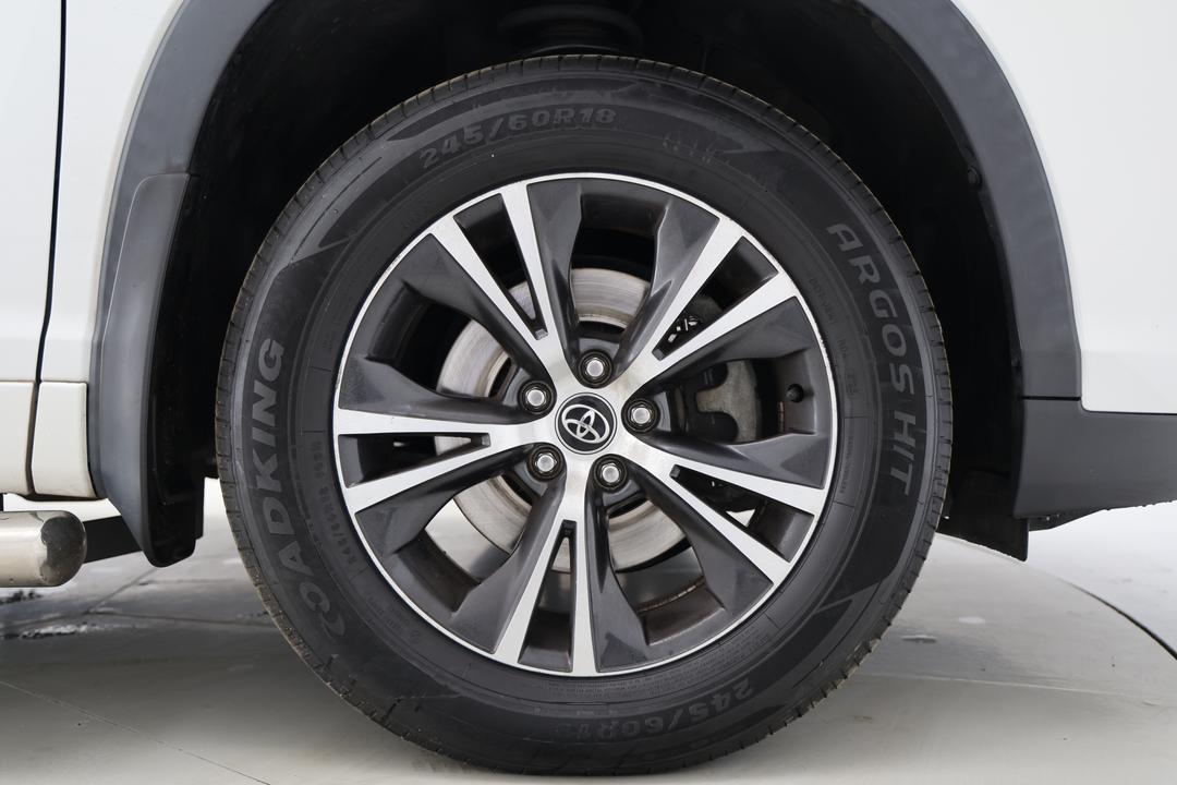 2019 Toyota Kluger Gx (4x4), Automatic, 85734 km, Right Front Wheel