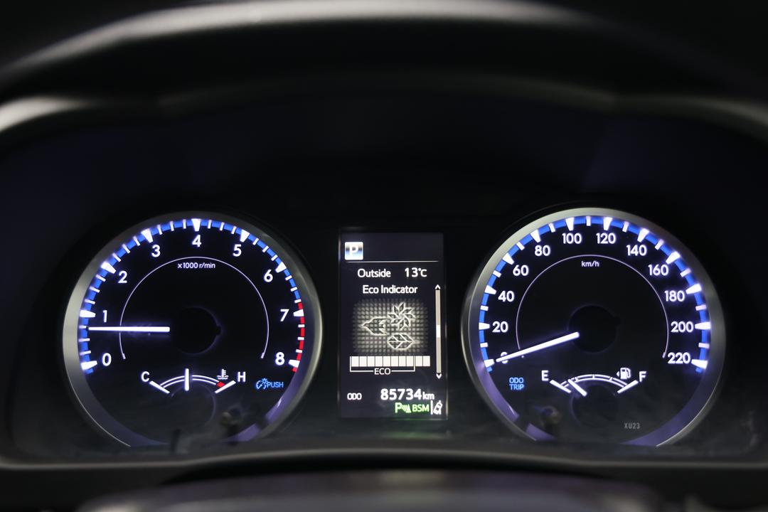 2019 Toyota Kluger Gx (4x4), Automatic, 85734 km, Key Close-up