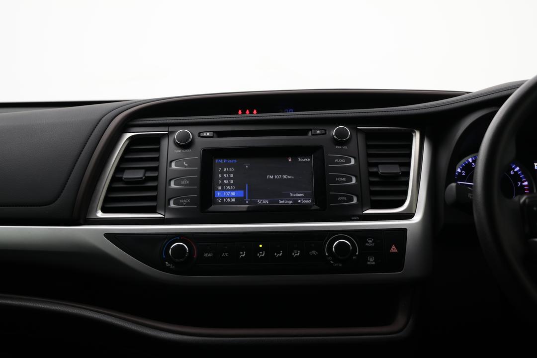 2019 Toyota Kluger Gx (4x4), Automatic, 85734 km, Gear Lever 