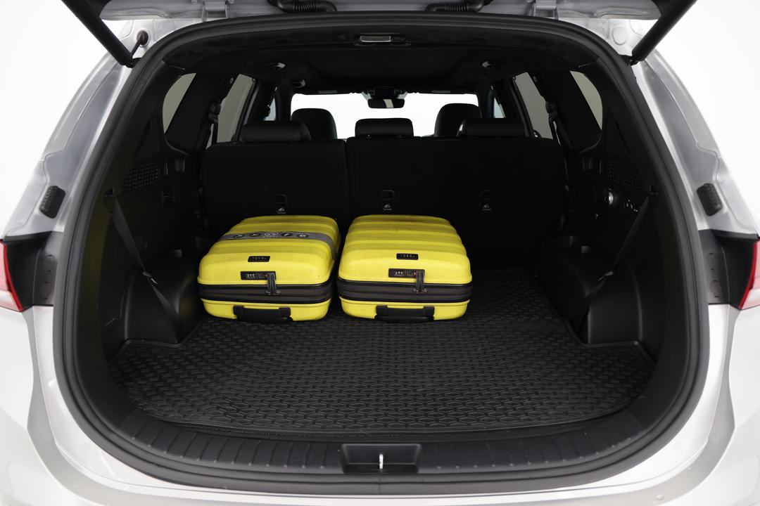 2022 Hyundai Santa Fe Highlander Crdi (AWD), Automatic, 49233 km, Boot Inside View with Luggage