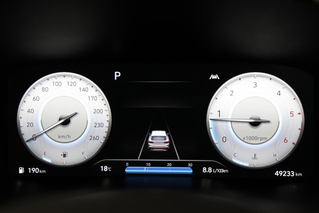 2022 Hyundai Santa Fe Highlander Crdi (AWD), Automatic, 49233 km, Pedals and Footmat