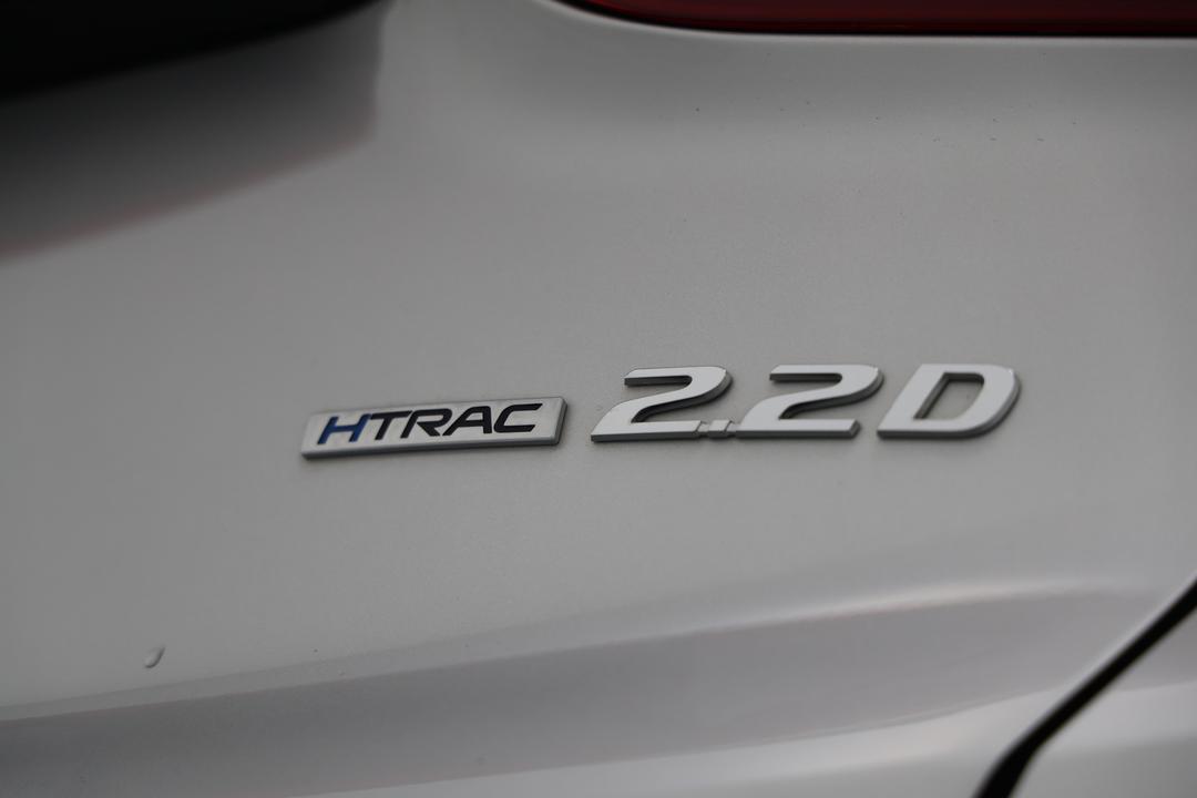 2022 Hyundai Santa Fe Highlander Crdi (AWD), Automatic, 49233 km, Badge (Boot Right Side)