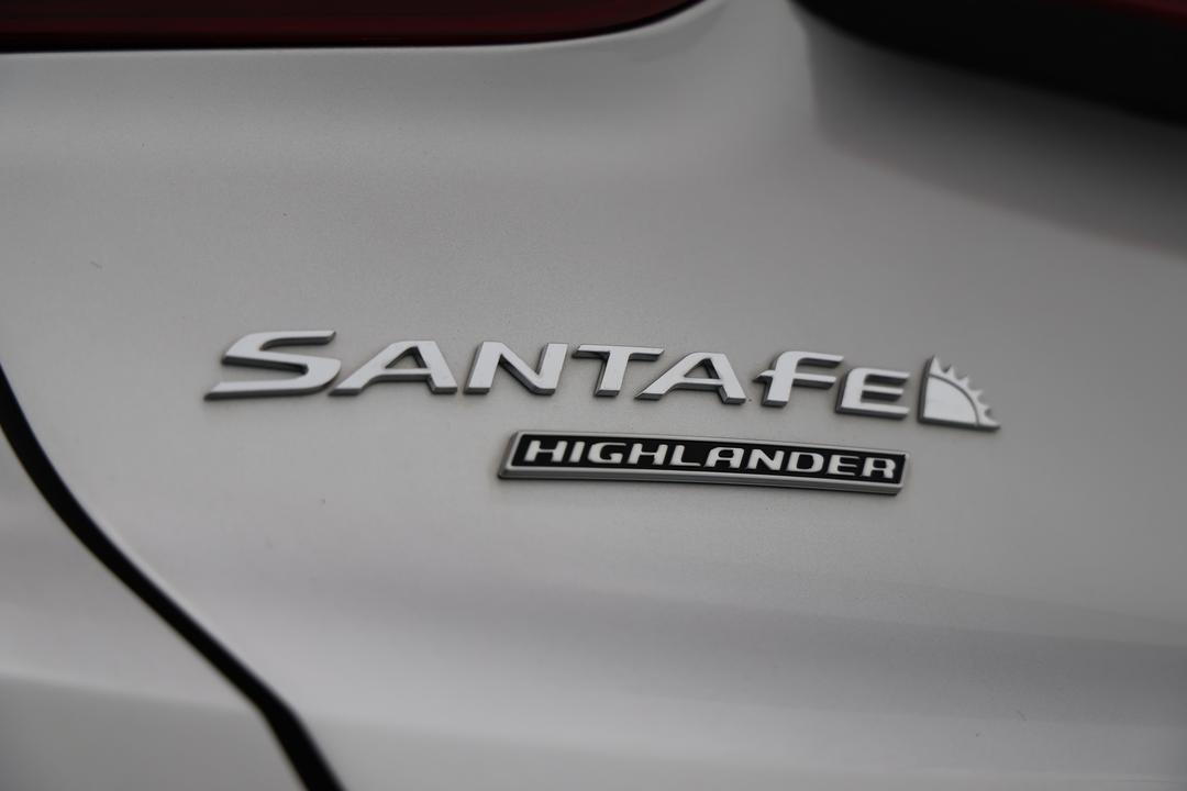 2022 Hyundai Santa Fe Highlander Crdi (AWD), Automatic, 49233 km, Badge (Boot Left Side)
