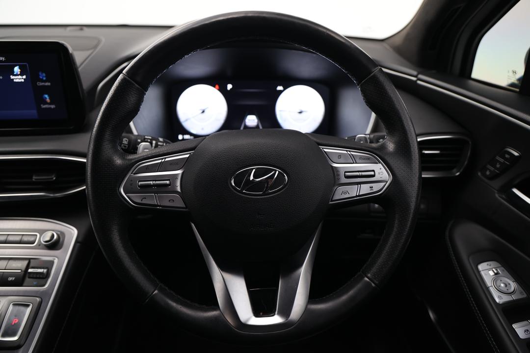 2022 Hyundai Santa Fe Highlander Crdi (AWD), Automatic, 49233 km, Drivers Side Adjustment Panel