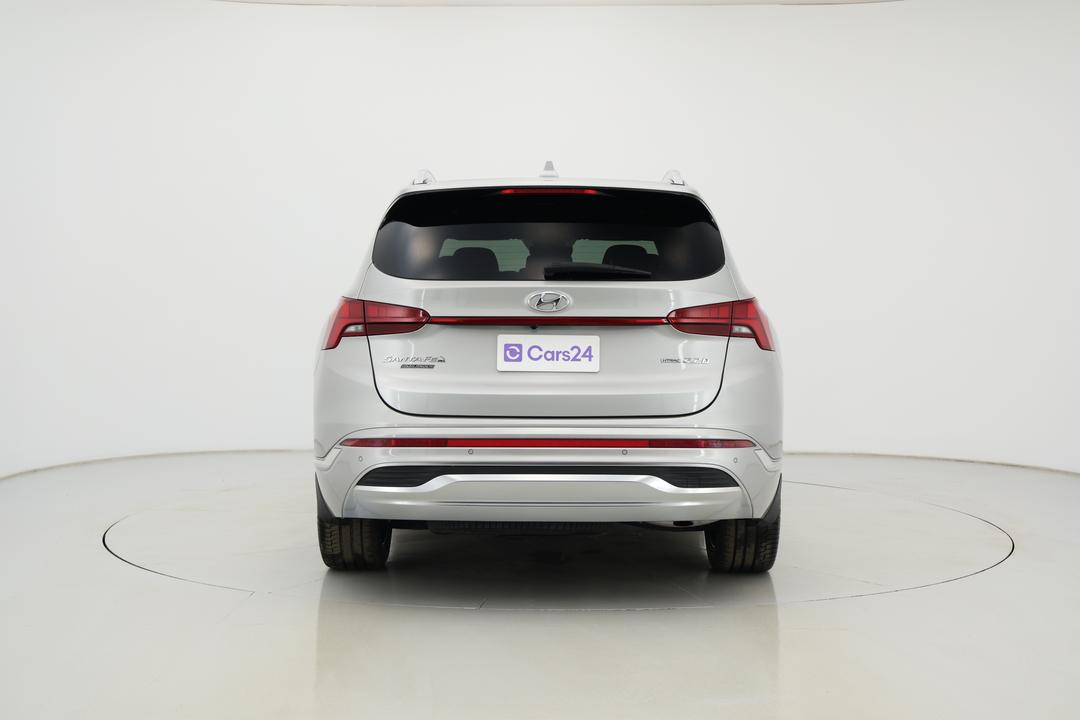 2022 Hyundai Santa Fe Highlander Crdi (AWD), Automatic, 49233 km, Back/Rear View