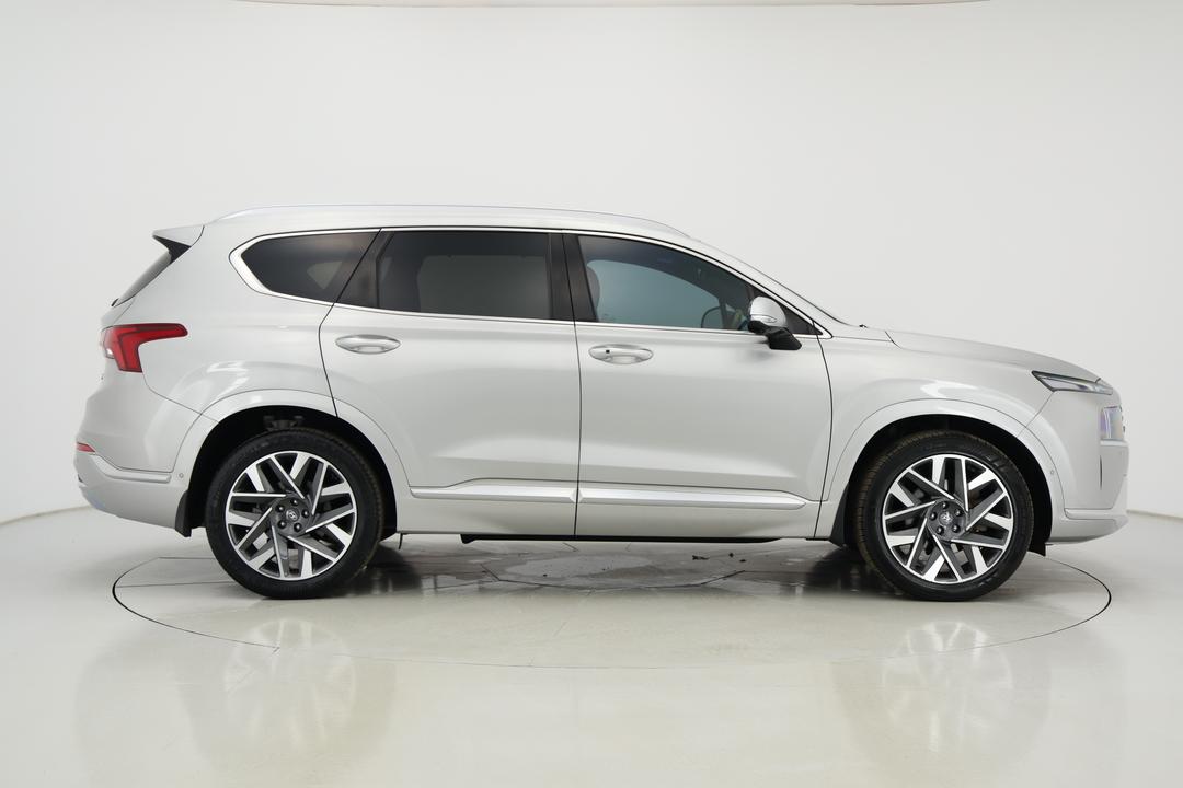 2022 Hyundai Santa Fe Highlander Crdi (AWD), Automatic, 49233 km, Right Side View