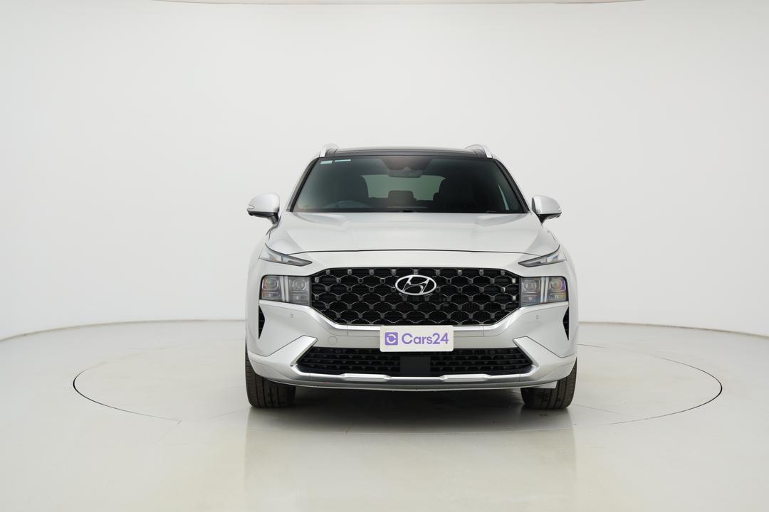 2022 Hyundai Santa Fe Highlander Crdi (AWD), Automatic, 49233 km, Front View
