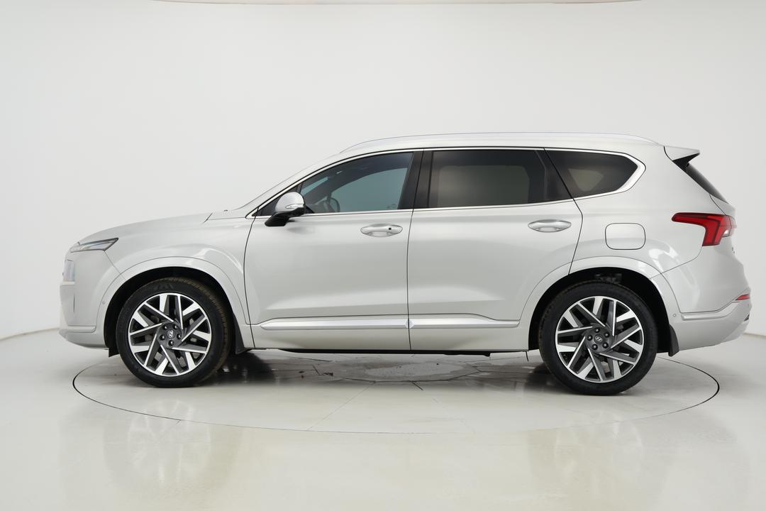 2022 Hyundai Santa Fe Highlander Crdi (AWD), Automatic, 49233 km, Left Side View
