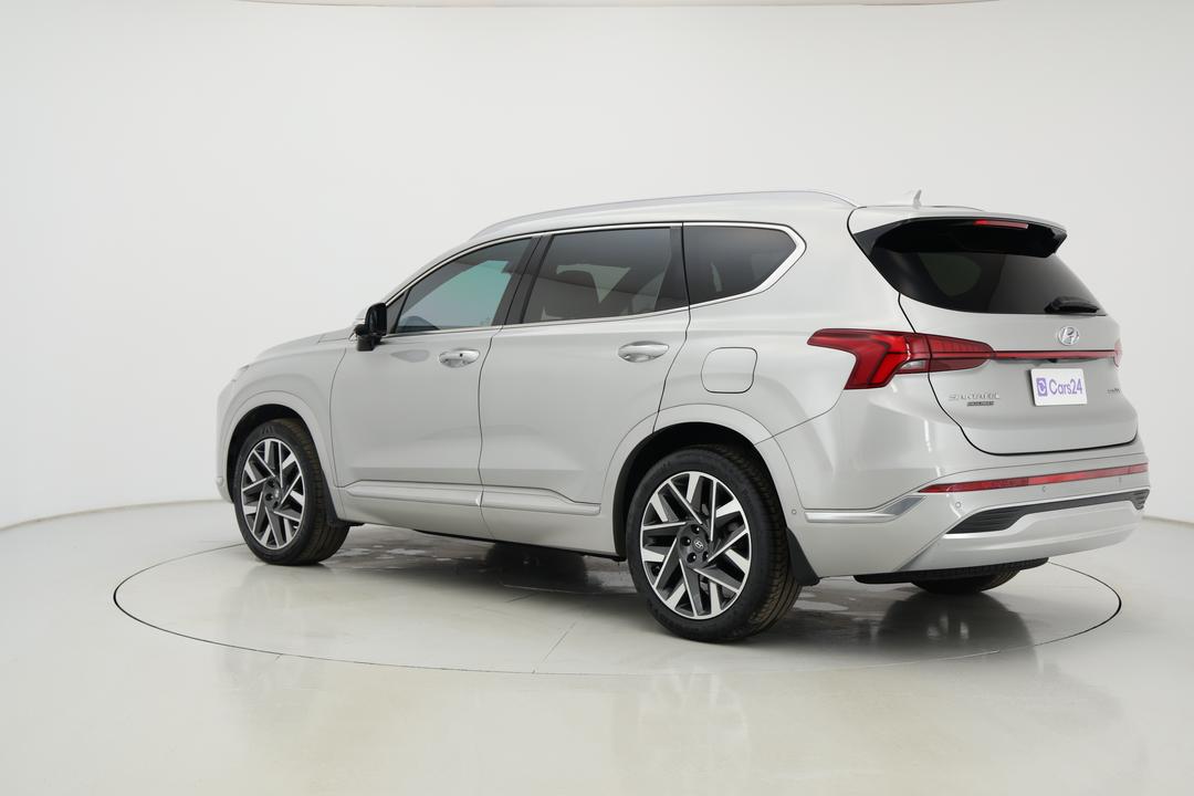 2022 Hyundai Santa Fe Highlander Crdi (AWD), Automatic, 49233 km, Left Back Diagonal (45- Degree) View