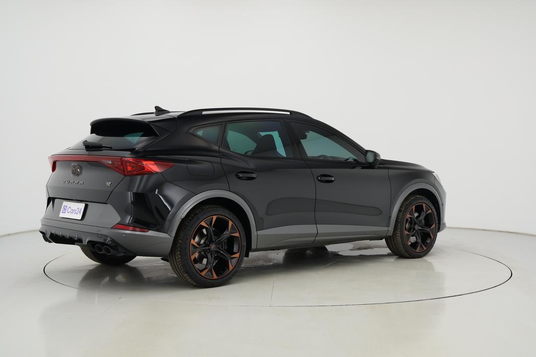 2022 Cupra Formentor Vzx, Automatic, 84566 km, Right Back Diagonal (45- Degree) View