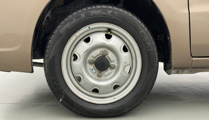 2011 Maruti Zen Estilo LXI, Petrol, Manual, 30,027 km, Left Front Wheel