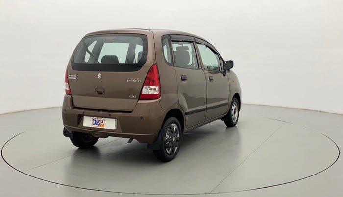 2011 Maruti Zen Estilo LXI, Petrol, Manual, 30,027 km, Right Back Diagonal