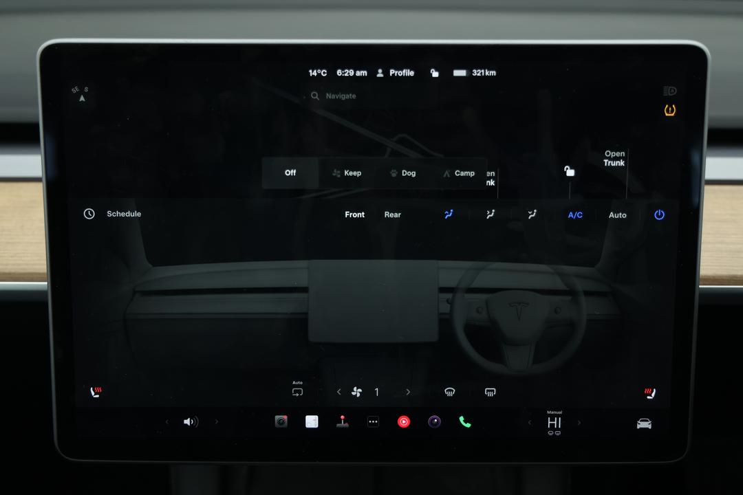 2021 Tesla Model 3 Standard Range Plus RWD, Automatic, 84759 km, Ventilated Seats