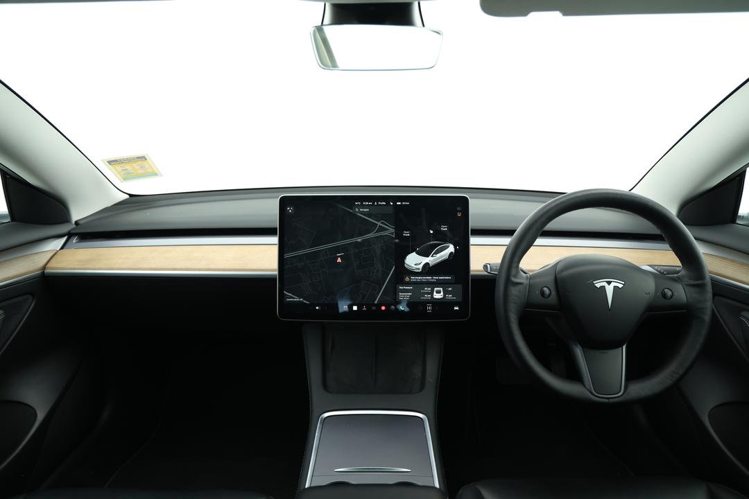2021 Tesla Model 3 Standard Range Plus RWD, Automatic, 84759 km, Rear A/C Vent