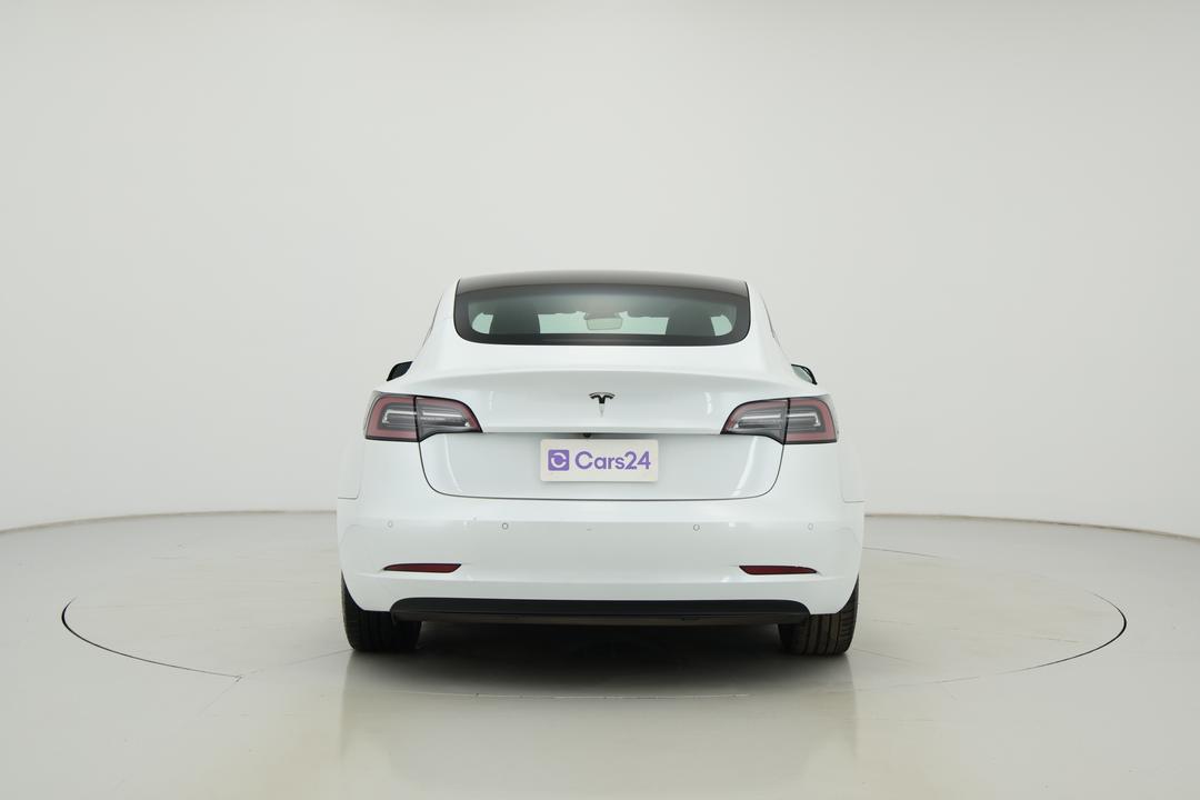 2021 Tesla Model 3 Standard Range Plus RWD, Automatic, 84759 km, Back/Rear View