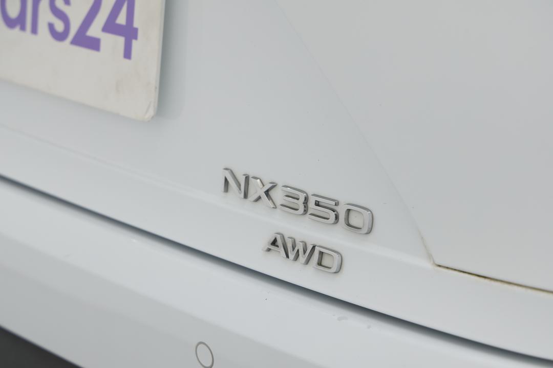 2023 Lexus Nx350 F Sport + Ep1 AWD, Automatic, 41866 km, Badge (Boot Left Side)