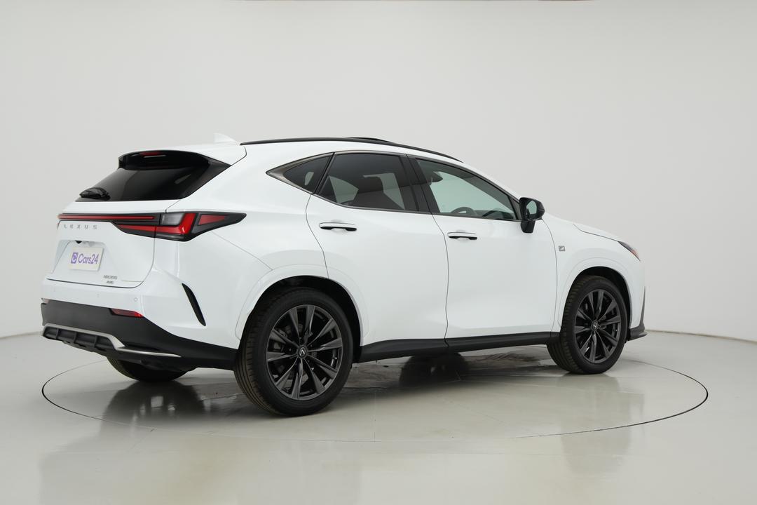 2023 Lexus Nx350 F Sport + Ep1 AWD, Automatic, 41866 km, Right Back Diagonal (45- Degree) View