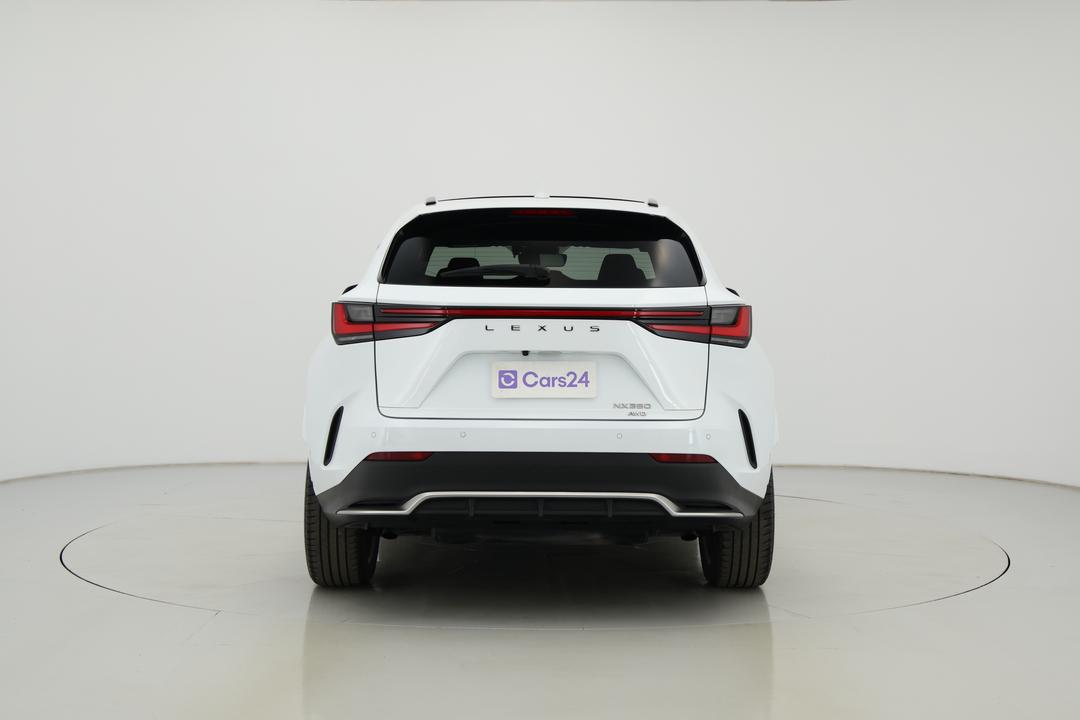 2023 Lexus Nx350 F Sport + Ep1 AWD, Automatic, 41866 km, Back/Rear View