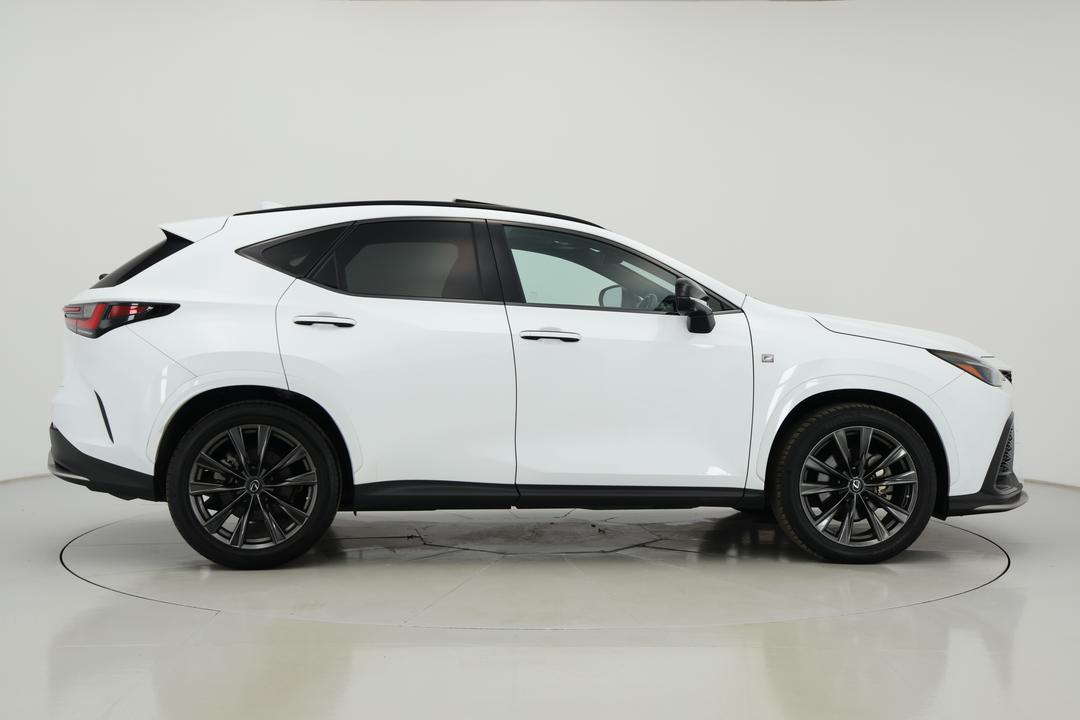 2023 Lexus Nx350 F Sport + Ep1 AWD, Automatic, 41866 km, Right Side View