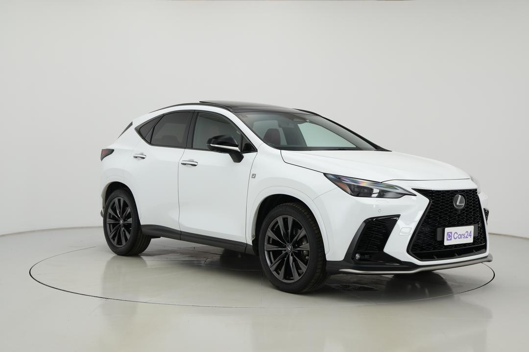 2023 Lexus Nx350 F Sport + Ep1 AWD, Automatic, 41866 km, Right Front Diagonal (45- Degree) View