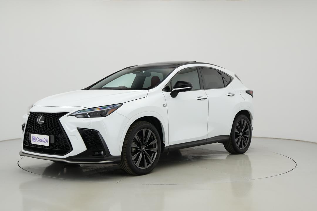 2023 Lexus Nx350 F Sport + Ep1 AWD, Automatic, 41866 km, Left Front Diagonal (45- Degree) View