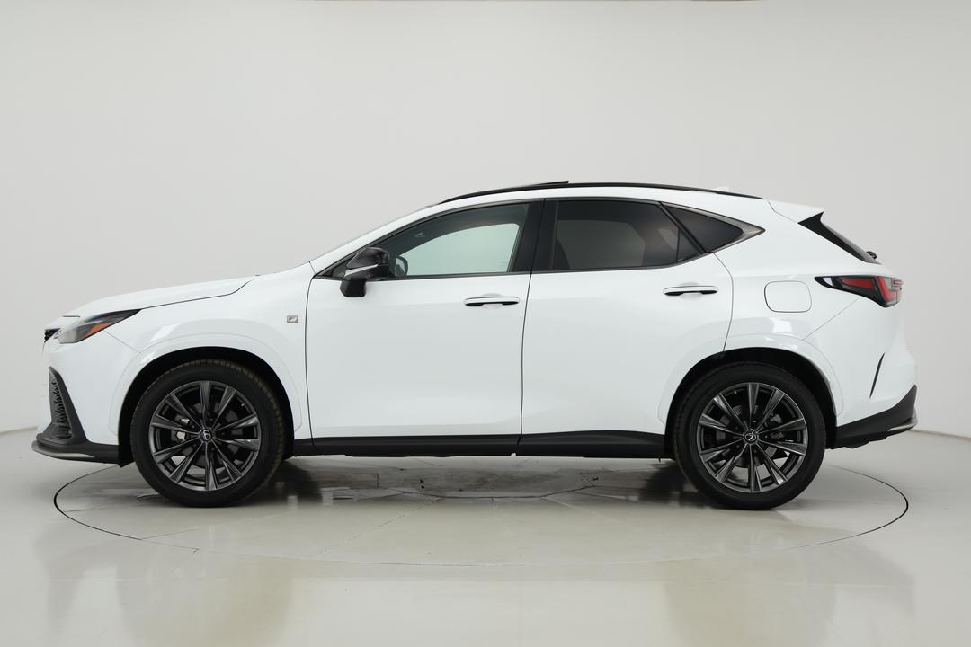2023 Lexus Nx350 F Sport + Ep1 AWD, Automatic, 41866 km, Left Side View