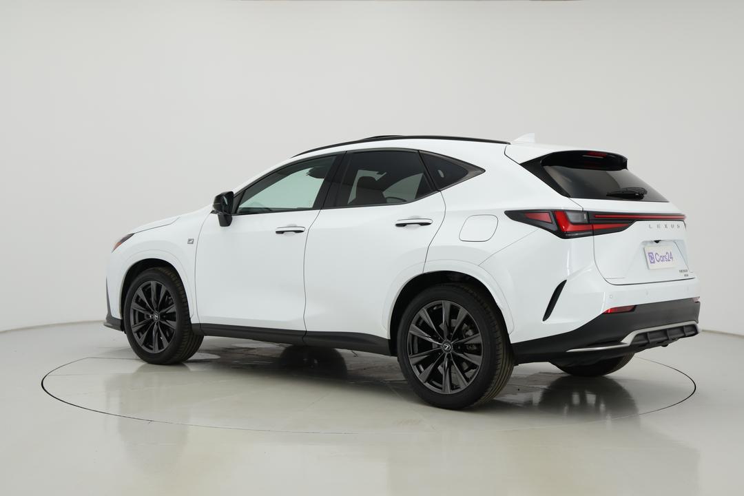 2023 Lexus Nx350 F Sport + Ep1 AWD, Automatic, 41866 km, Left Back Diagonal (45- Degree) View